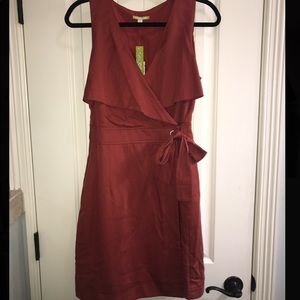 Gianni Bini rust dress 😍